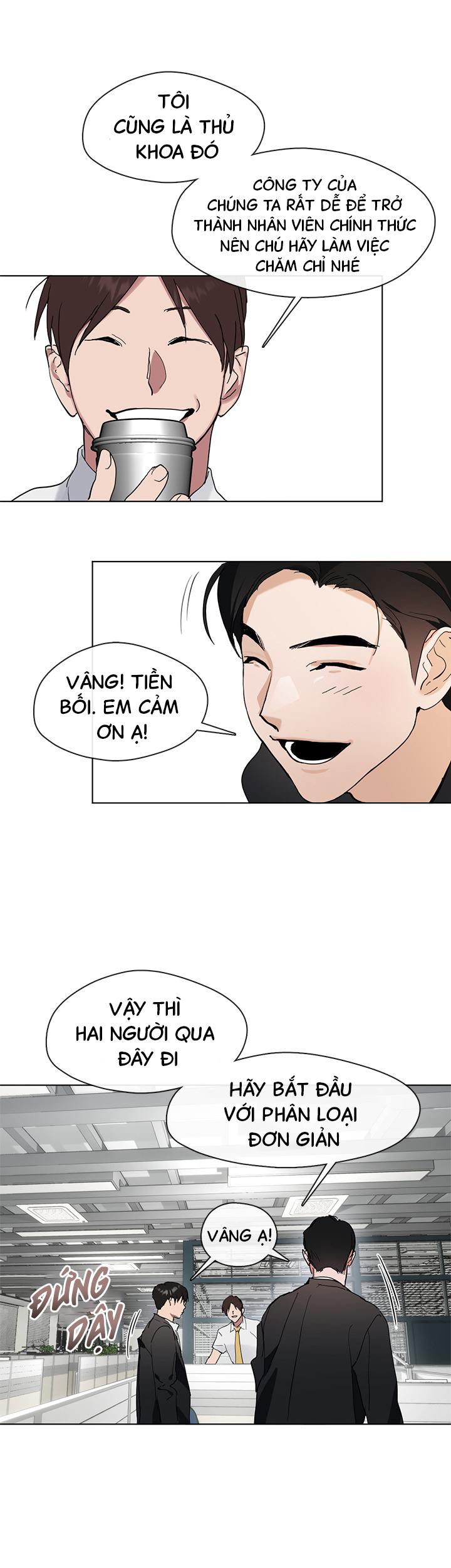 Đọc truyện [LCVT] Nhà hàng nơi suối vàng - Chap 12